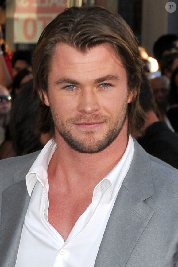 Chris Hemsworth à la première de Captain America: The First Avenger à Los Angeles le 19 juin 2011