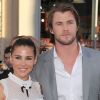 Le couple Chris Hemsworth-Elsa Pataky à la première de Captain America : The First Avenger à Los Angeles le 19 juin dernier