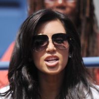 US Open : Kim Kardashian rayonnante, Matthew Perry en charmante compagnie