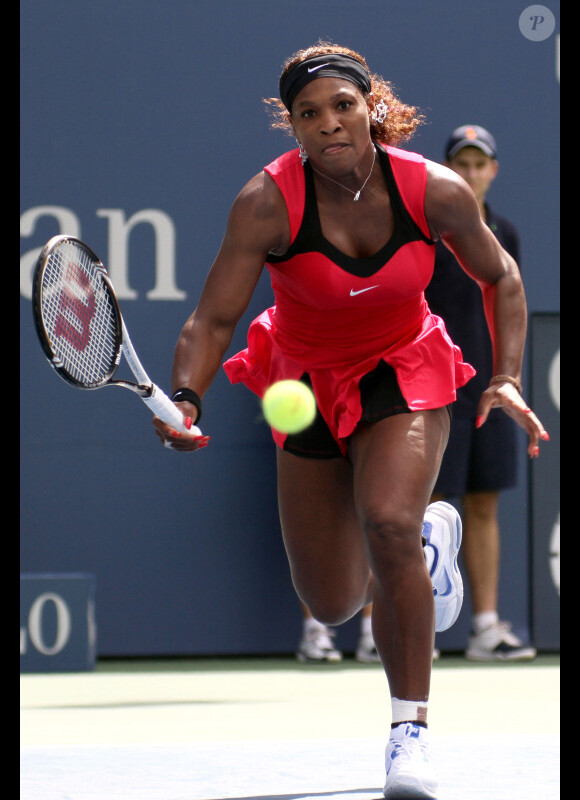 Serena Williams s'est imposée le 8 septembre 2011 lors du quart de finale de l'US Open 2011 face à Anastasia Pavlyuchenkova
