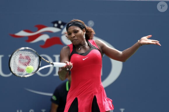 Serena Williams s'est imposée lors du quart de finale de l'US Open 2011 face à Anastasia Pavlyuchenkova