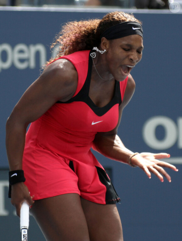 Serena Williams s'est imposée en quart de finale de l'US Open le 8 septembre 2011 face à Anastasia Pavlyuchenkova