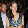 Marion Cotillard à New York se rend à l'émission de Jon Stewart le 8 septembre 2011