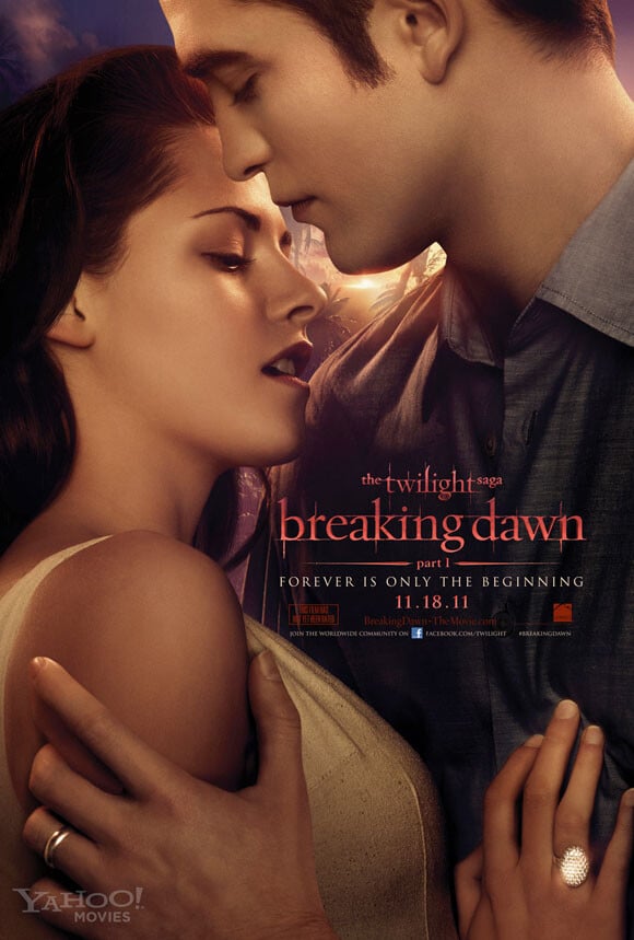 Affiche du film Twilight 4 
