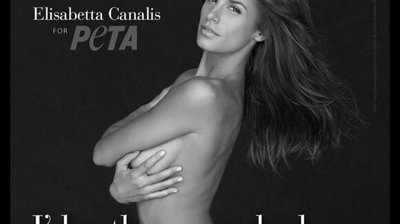 Elisabetta Canalis se dévoile entièrement nue