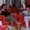 Geoffrey et Aurélie discutent, dans Secret Story 5