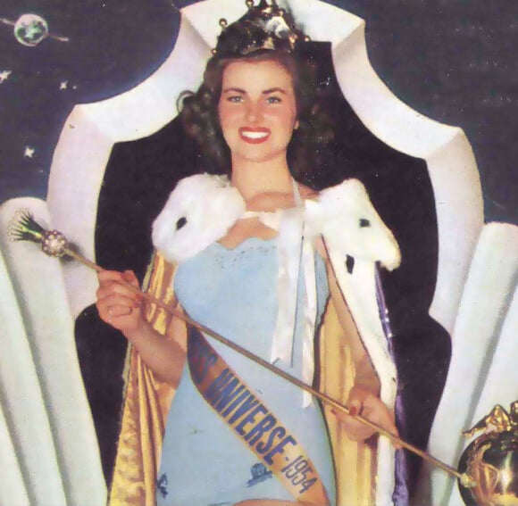 Christiane Martel, Miss France 1953 a été élue Miss Univers ! 