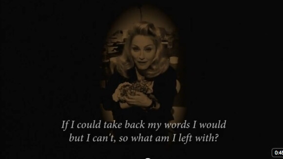 Madonna : Quand elle engueule un fan qui lui offre des fleurs
