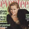 Reese Witherspoon en Une du magazine Seventeen de septembre 1997.
