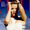 Reese Witherspoon prend la pose pour l'édition britannique du magazine Elle. Mai 2011.