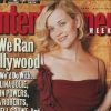 A 25 ans, l'actrice Reese Witherspoon qui vient de faire un carton avec La Revanche d'Une Blonde, posait pour la couverture d'Entertainment Weekly. Août 2001.