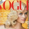 Ravissante, Reese Witherspoon fait la couverture du magazine Vogue de mai 2011.