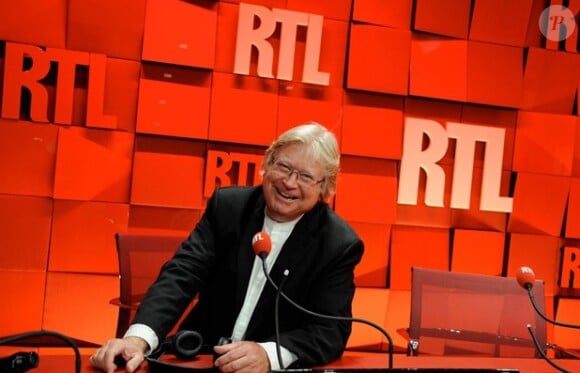 André Torrent, animateur de RTL depuis près de 40 ans.