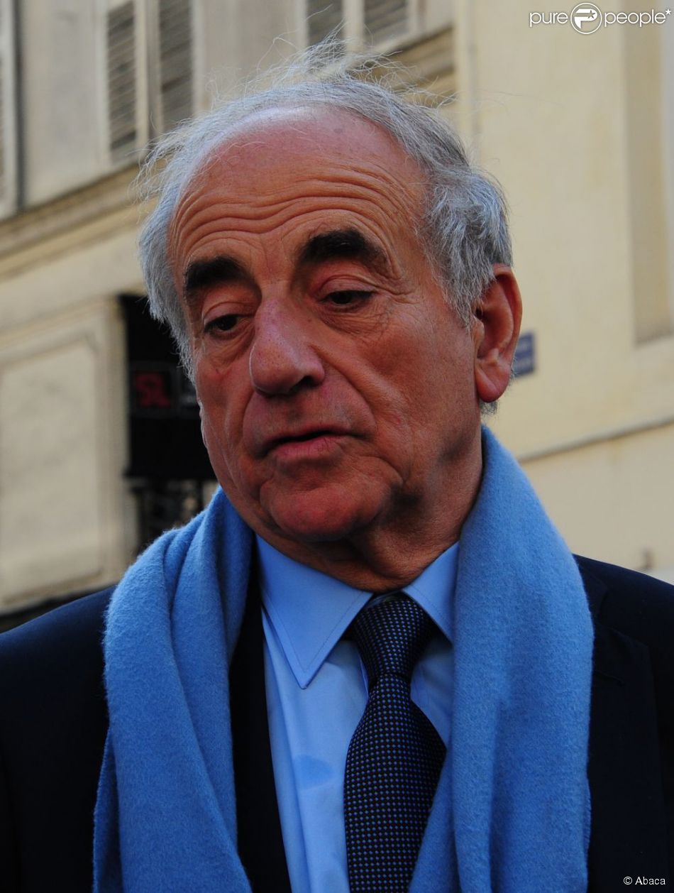 Jean-Pierre Elkabbach à Paris, en mai 2011.