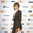Louise Bourgoin lors de l'avant-première au festival de Toronto du film  Un heureux événement le 15 septembre 2011