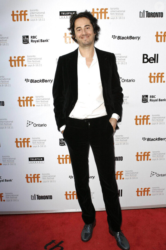 Rémi Bezançon lors de l'avant-première au festival de Toronto du film  Un heureux événement le 15 septembre 2011