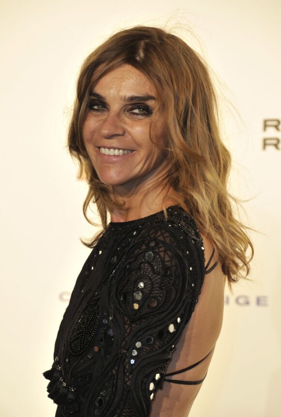 Carine Roitfeld en septembre 2010 à Paris