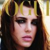 Charlotte Casiraghi en couverture de Vogue