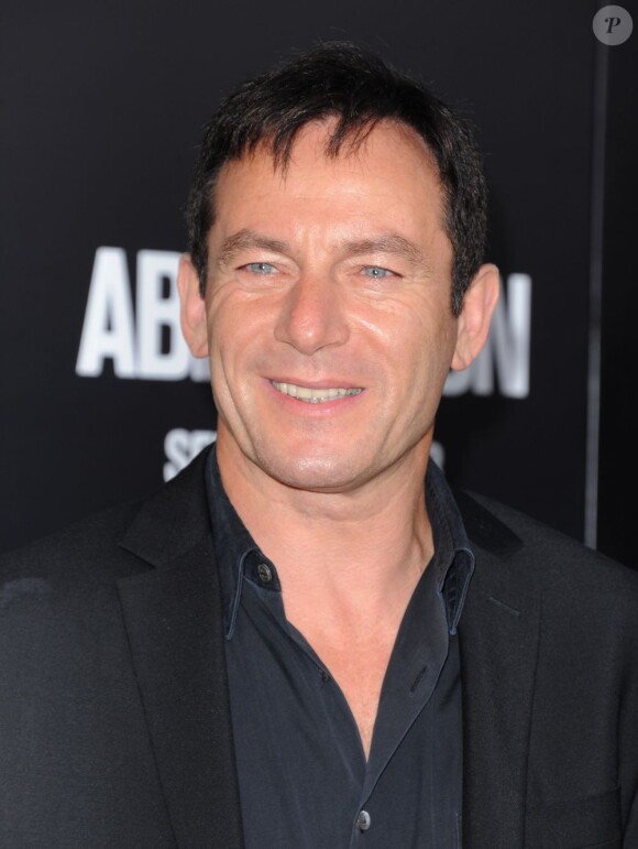 L'acteur Jason Isaacs, à l'avant-première d'Identité secrète à Los Angeles, le 15 septembre 2011