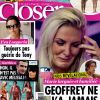 La couverture du magazine Closer du 17 septembre 2011