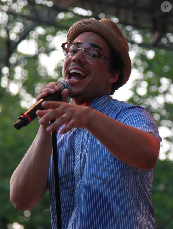 Ben l'Oncle Soul à New York, en juin 2011.