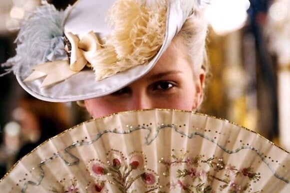 Kirsten Dunst dans Marie-Antoinette, sorti en 2006
