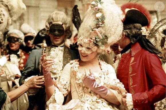 Kirsten Dunst dans Marie-Antoinette