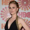 Anna Paquin assiste à la soirée organisée par la chaîne HBO après la cérémonie des Emmy Awards. Los Angeles, le 19 septembre 2011
