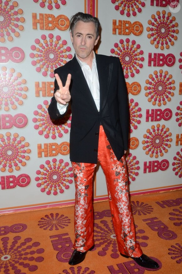 Alan Cumming assiste à la soirée organisée par la chaîne HBO après la cérémonie des Emmy Awards. Los Angeles, le 19 septembre 2011
