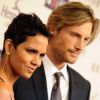 Halle Berry et Gabriel Aubry à New York en octobre 2009