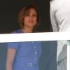 Jennifer Lopez et Jason Statham sur le tournage du film Parker à Miami, le 20 septembre 2011
