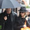 Jennifer Aniston et son petit ami Justin Theroux se baladent à New York le 20 septembre 2011