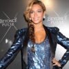 Beyoncé Knowles lors du lancement de son parfum à New York le 21 septembre 2011
