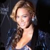 Beyoncé splendide et enceinte lors du lancement de son parfum, Pulse, le 21 septembre à New York.