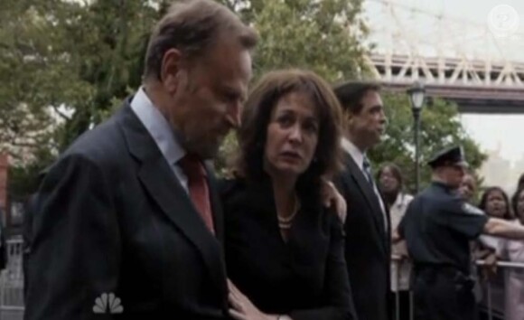 Fraco Nero dans New York Unité Spéciale, un épisode inspiré de l'affaire DSK, diffusé le 21 septembre 2011.