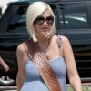 Enceinte de son troisième enfant, Tori Spelling a organisé sa baby shower le 17 septembre 2011 à Malibu.