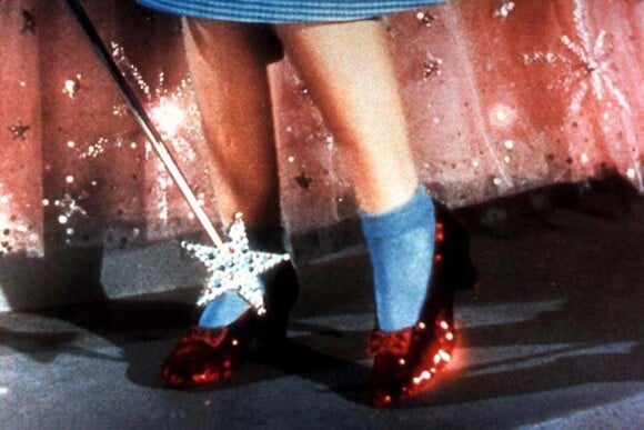 Les fameux souliers de rubis du Magicien d'Oz (1935)