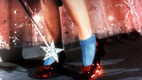 Le Magicien d'Oz : Deux millions minimum pour les souliers de Judy Garland