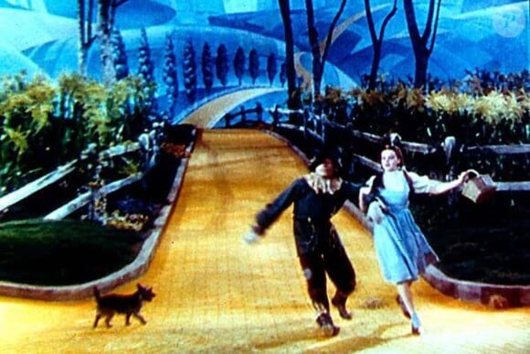 Judy Garland dans Magicien d'Oz (1935)