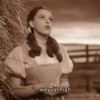 Judy Garland interprète Over the rainbow dans Le Magicien d'Oz (1939)