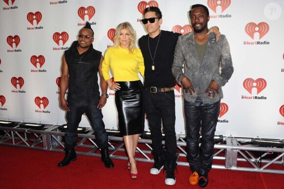 Les Black Eyed Peas au festival IHeartRadio à Las Vegas, le 23 septembre 2011.