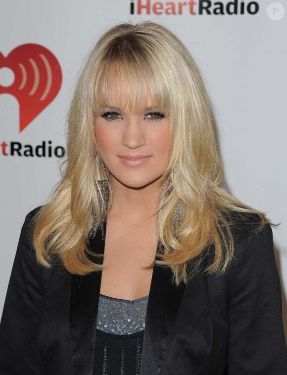 Carrie Underwood au festival IHeartRadio à Las Vegas, le 23 septembre 2011.