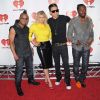 Les Black Eyed Peas au festival IHeartRadio à Las Vegas, le 23 septembre 2011.