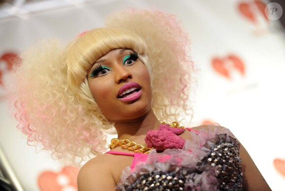 Nicki Minaj au festival IHeartRadio à Las Vegas, le 24 septembre 2011.