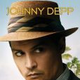 Affiche du film Rhum Express avec Johnny Depp 