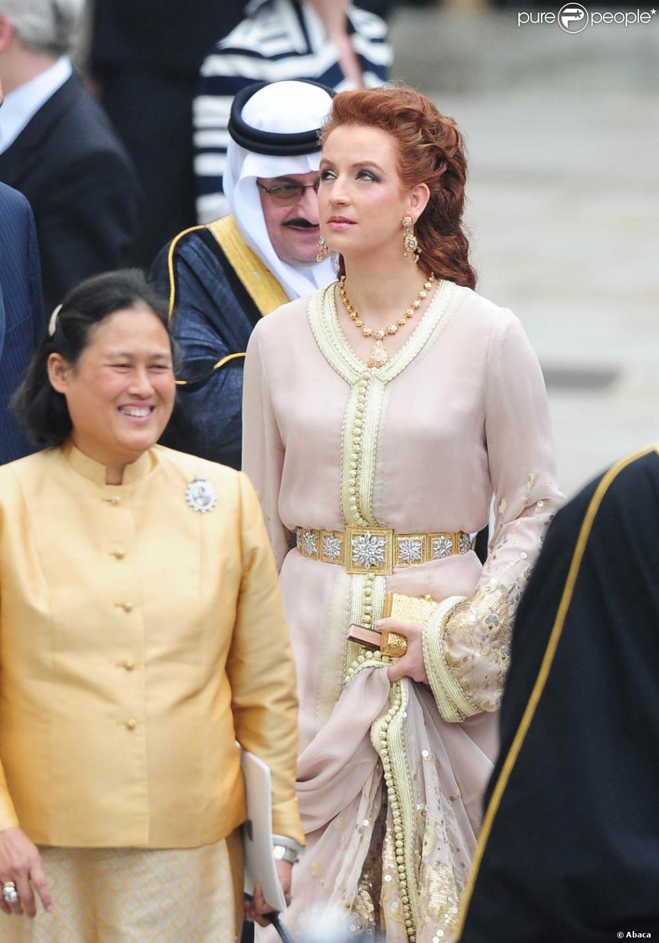 La Princesse Lalla Salma Du Maroc Lors Du Mariage Princier De