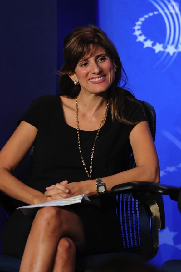 La princesse Dina Mared de Jordanie (photo : en septembre 2010) intervenait le 20 septembre 2011 lors du sommet sur les maladies non transmissibles dans le cadre de la 66e assemblée générale de l'ONU, à New York.