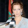 La princesse Lalla Salma du Maroc intervenait le 20 septembre 2011 lors du sommet sur les maladies non transmissibles dans le cadre de la 66e assemblée générale de l'ONU, à New York.