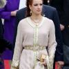 La princesse Lalla Salma du Maroc lors du mariage princier de William et Kate le 29 avril 2011.