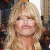 Goldie Hawn : Malgré son horrible moue, elle annonce une très bonne nouvelle